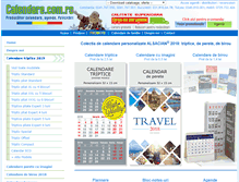 Tablet Screenshot of calendare.com.ro